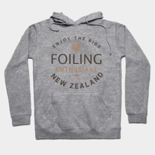 Foiling Enthusiast - New Zealand Hoodie